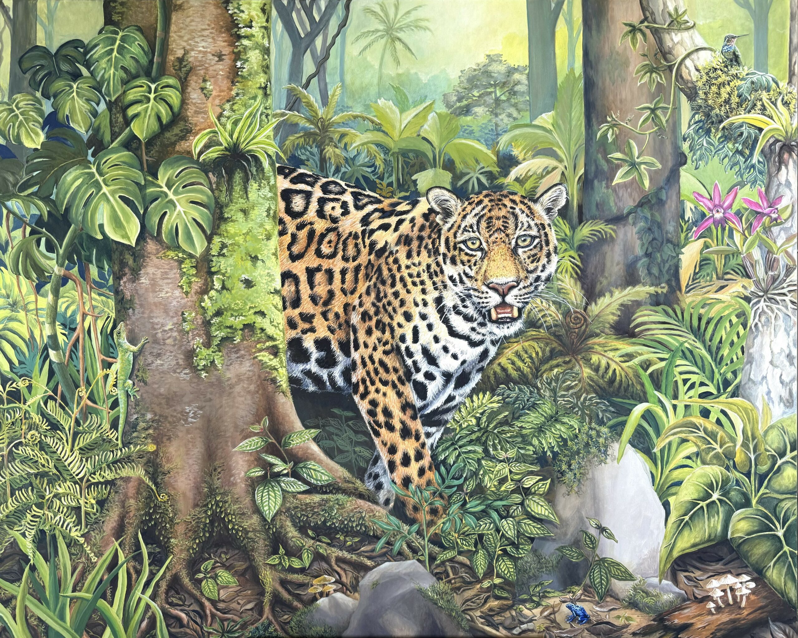 Jungle Artwork finalized